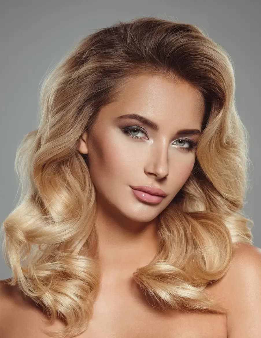 Blonde portrait