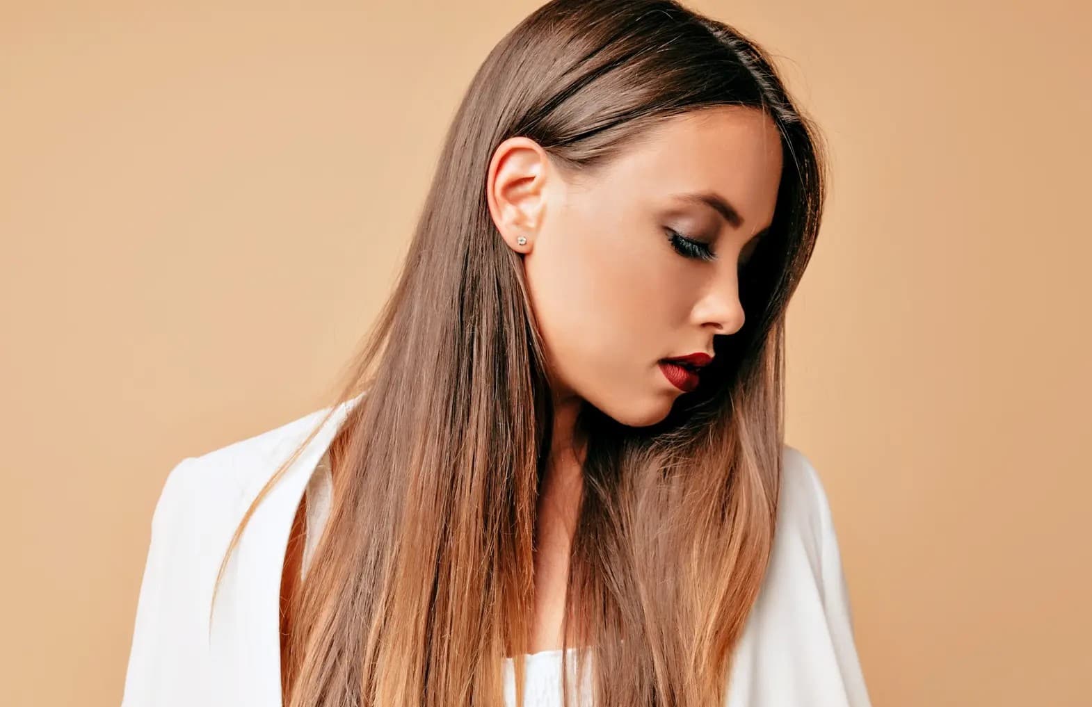 Brunette portrait