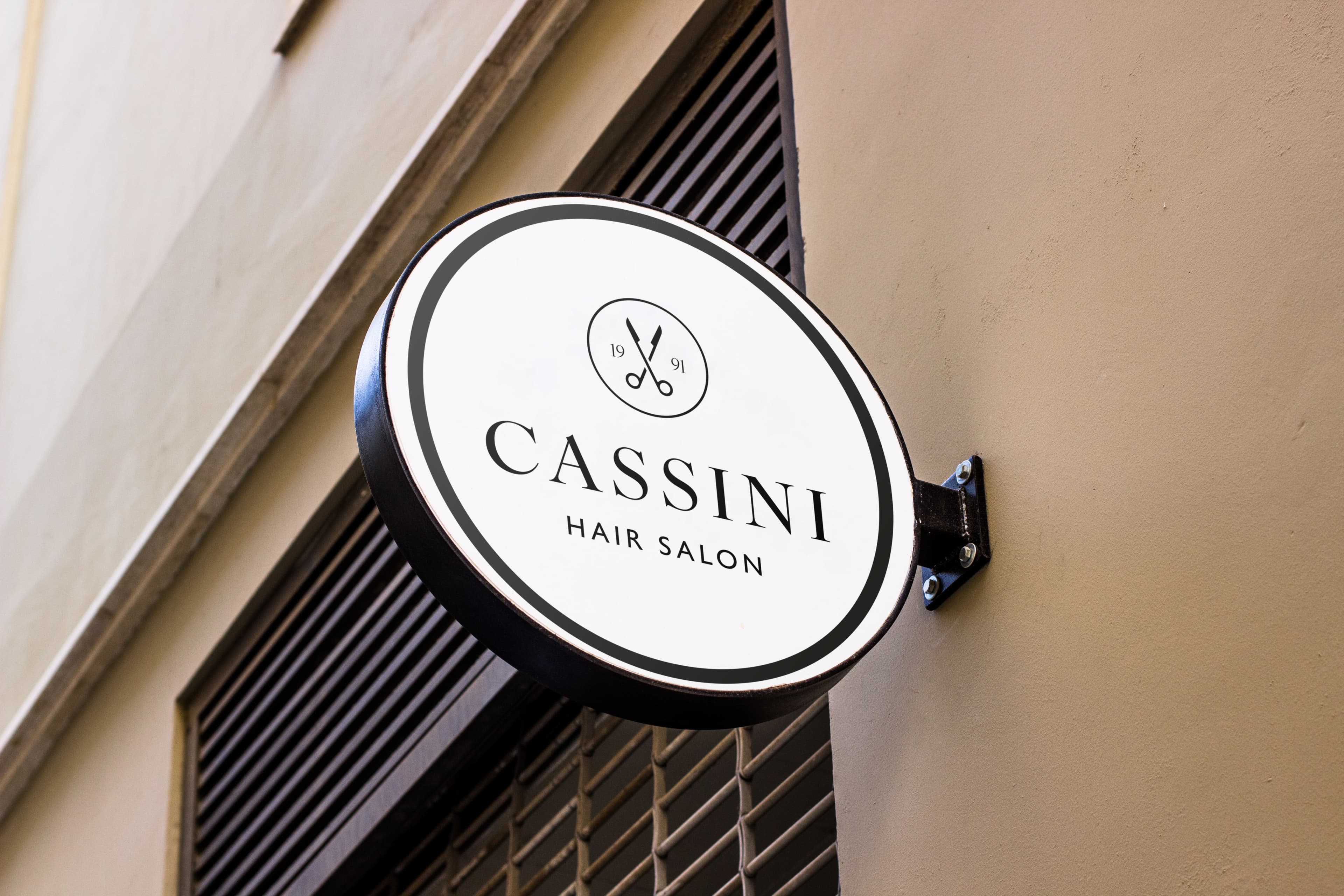 Salon Exterior